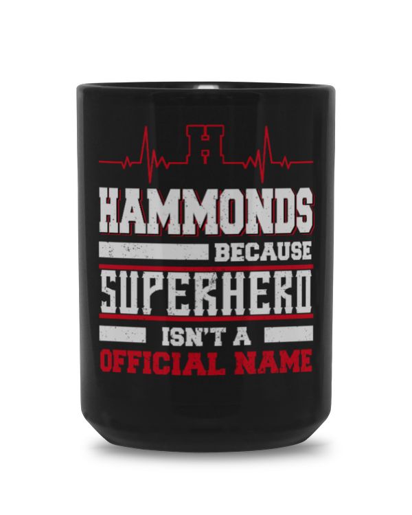 Black Mug 15oz