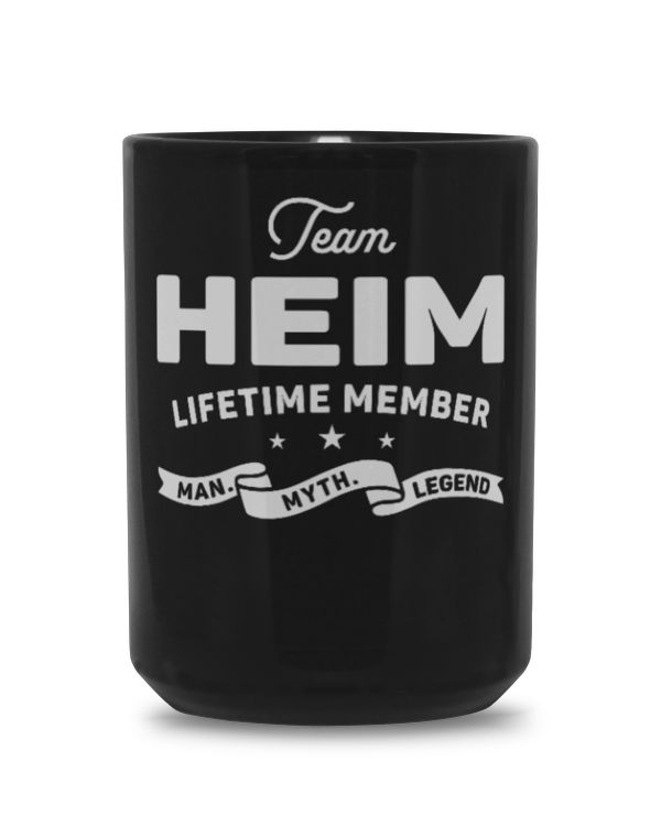 Black Mug 15oz
