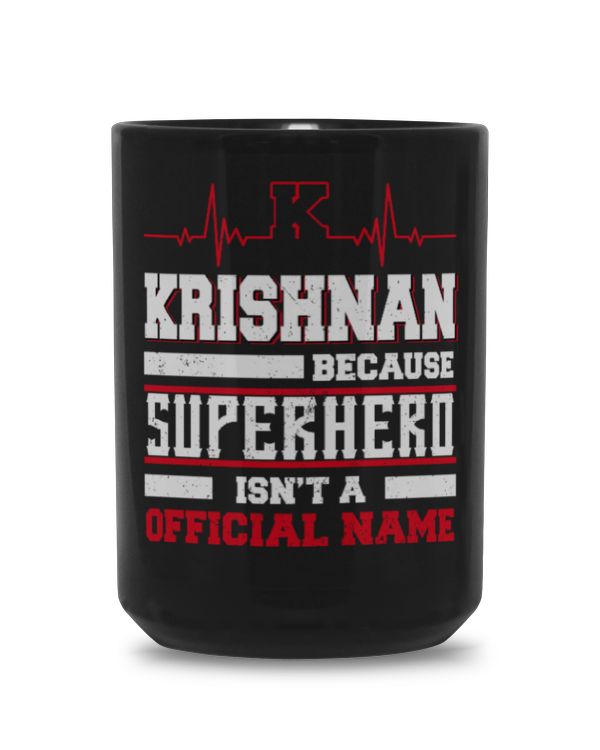 Black Mug 15oz