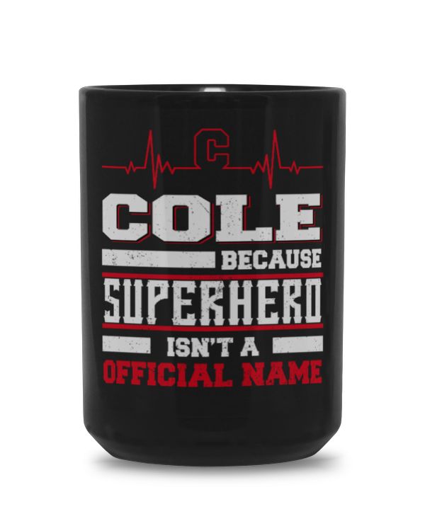 Black Mug 15oz