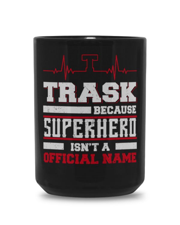 Black Mug 15oz