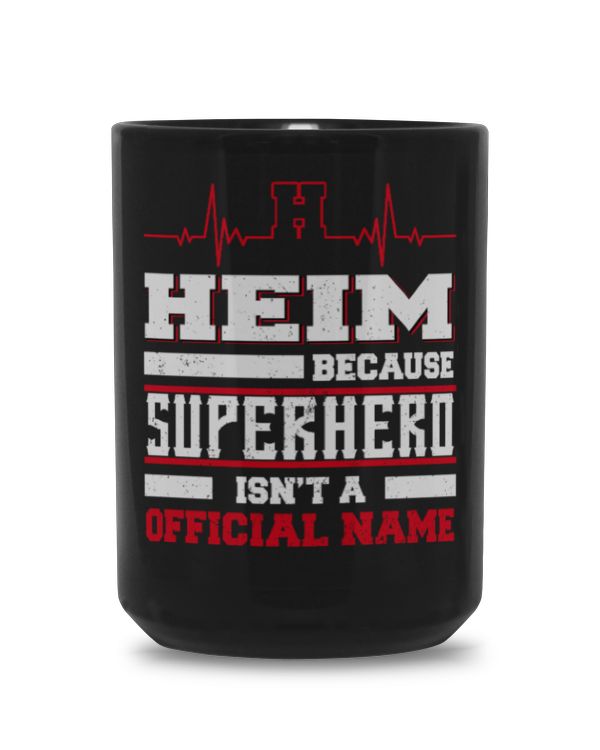 Black Mug 15oz