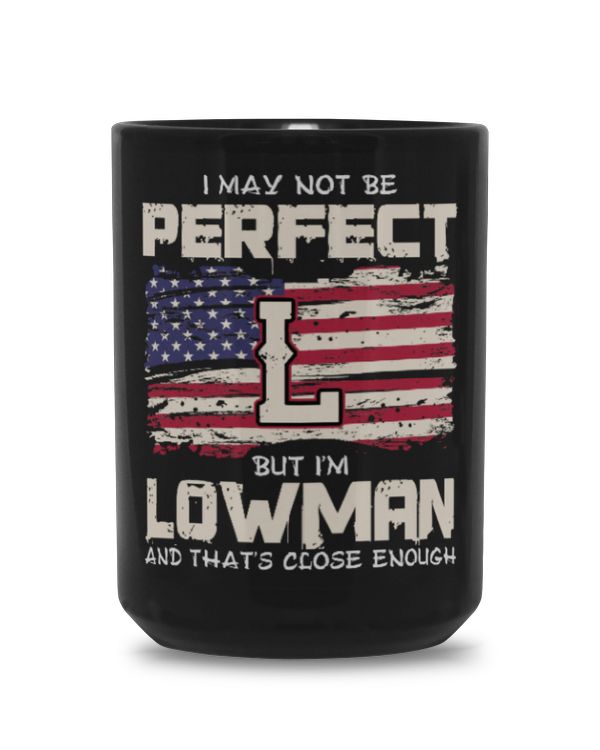 Black Mug 15oz