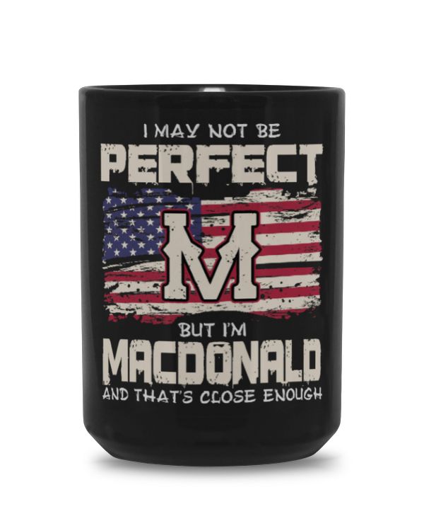 Black Mug 15oz