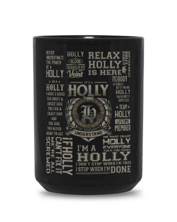 Black Mug 15oz
