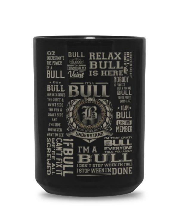 Black Mug 15oz