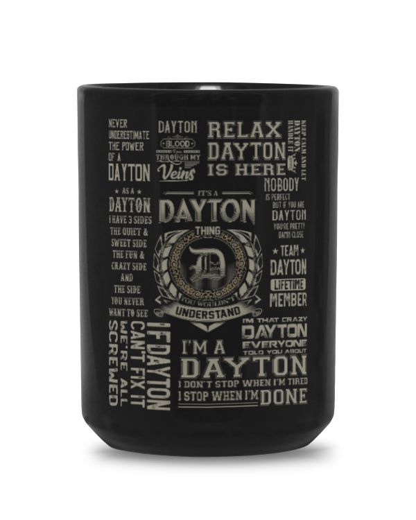 Black Mug 15oz