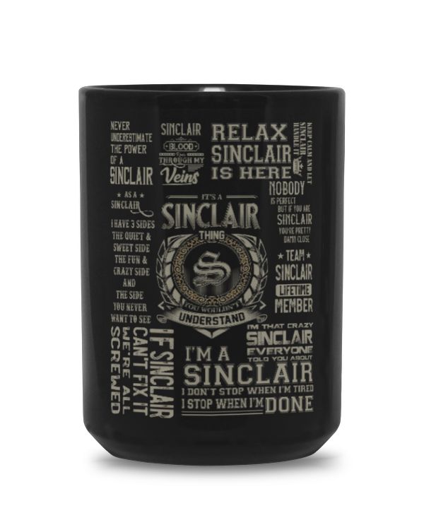 Black Mug 15oz