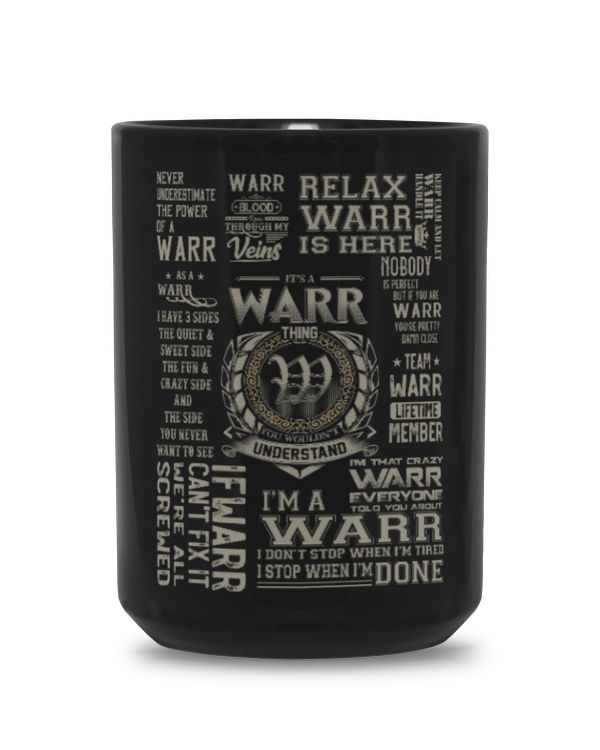 Black Mug 15oz