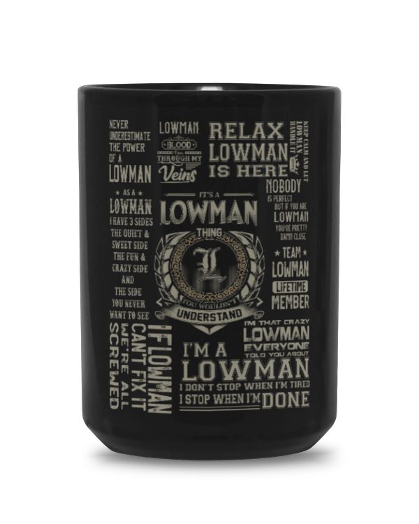 Black Mug 15oz