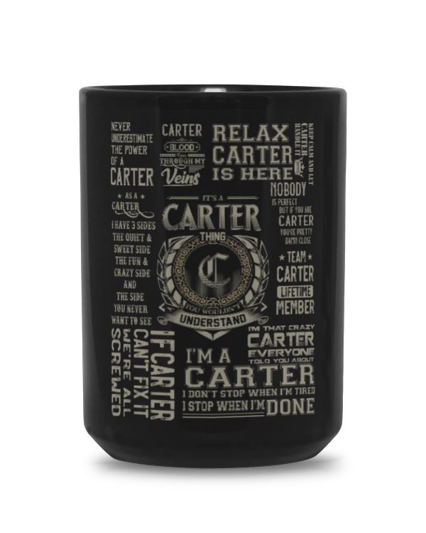 Black Mug 15oz