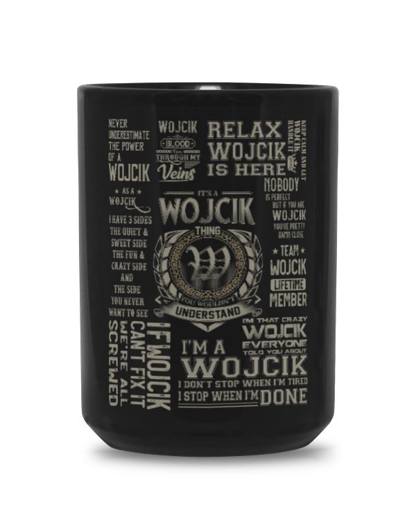 Black Mug 15oz