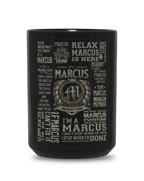 Black Mug 15oz