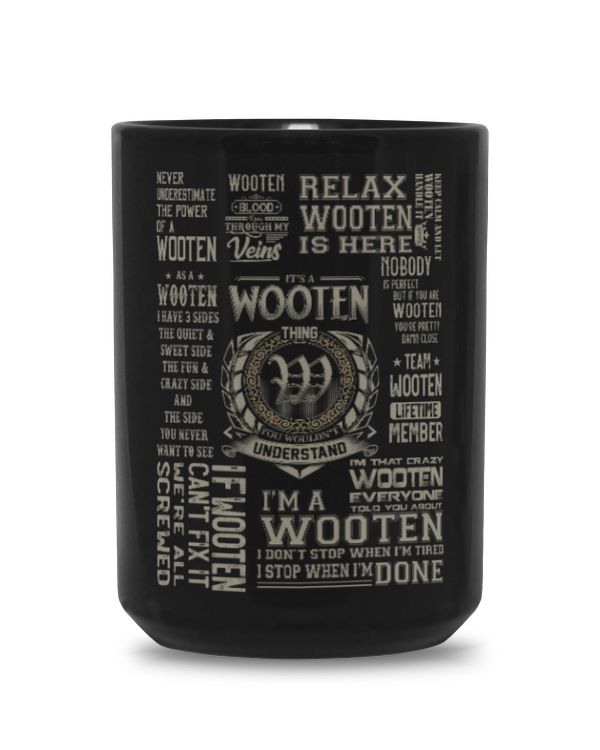 Black Mug 15oz