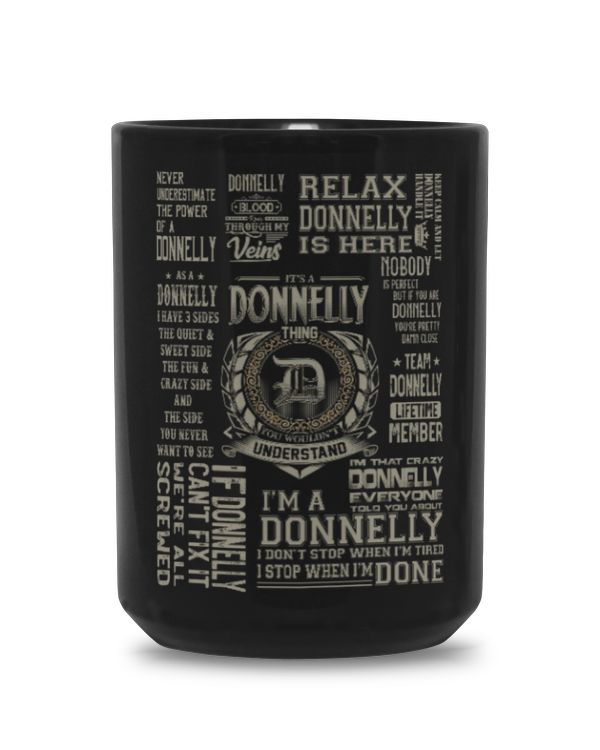 Black Mug 15oz