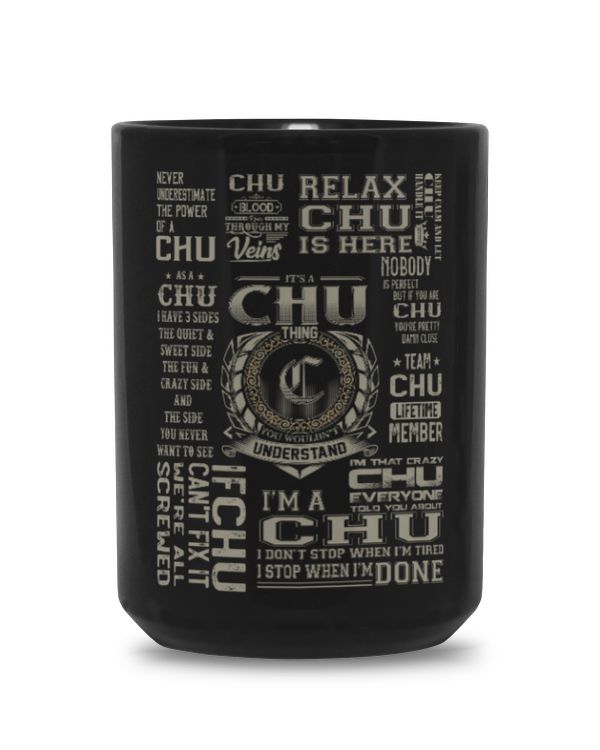 Black Mug 15oz