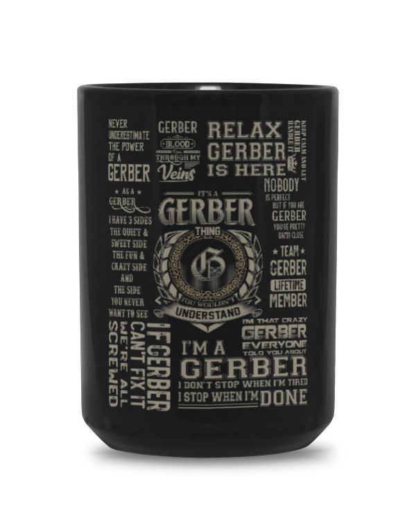 Black Mug 15oz