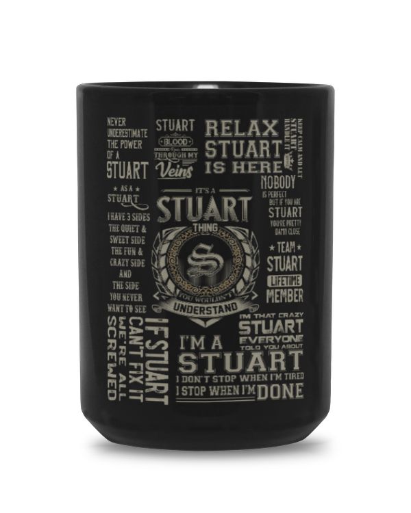 Black Mug 15oz