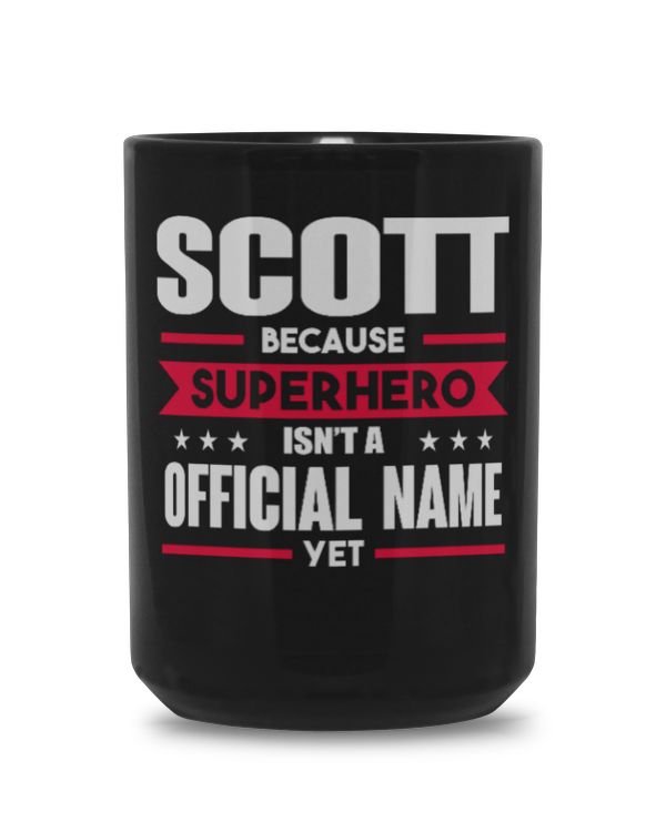 Black Mug 15oz