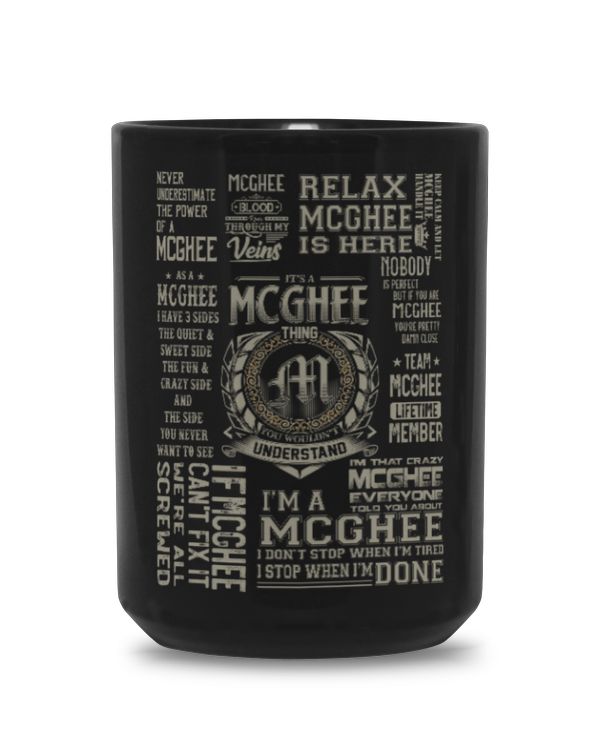 Black Mug 15oz