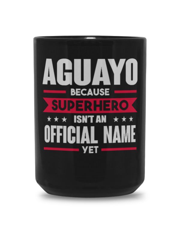 Black Mug 15oz
