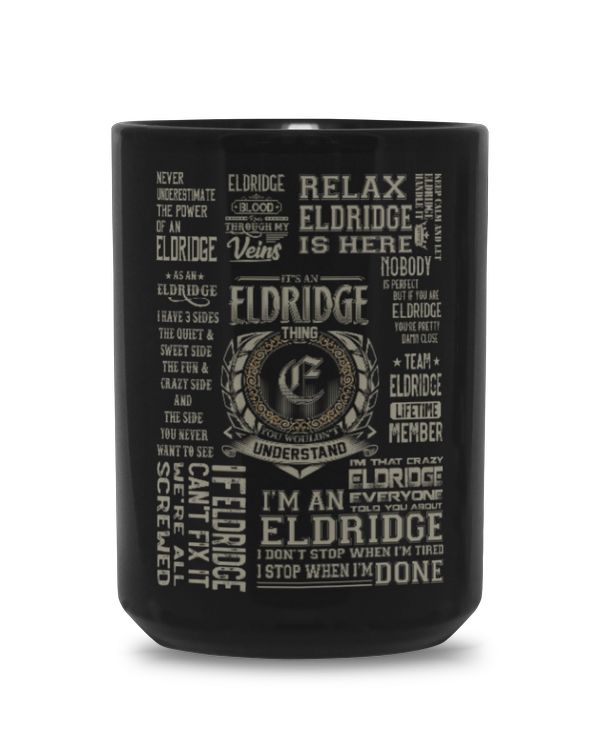 Black Mug 15oz