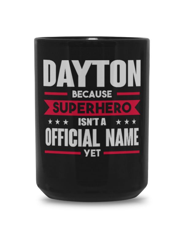 Black Mug 15oz