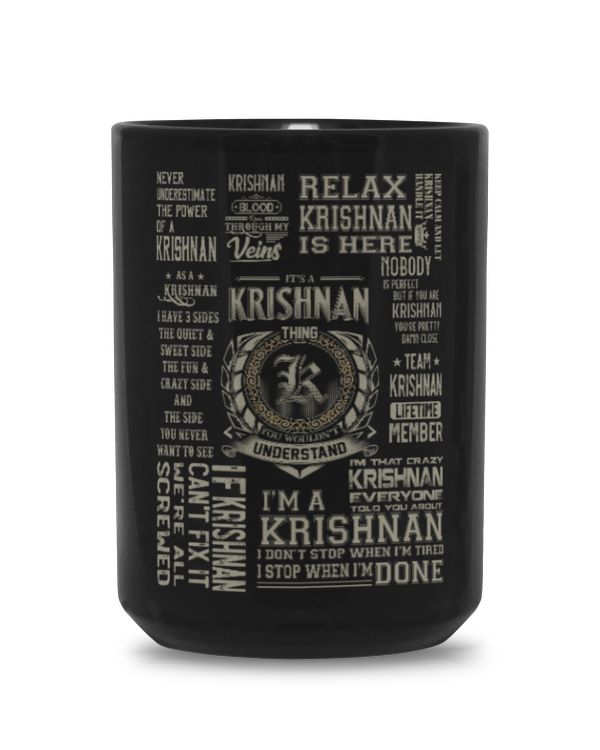 Black Mug 15oz
