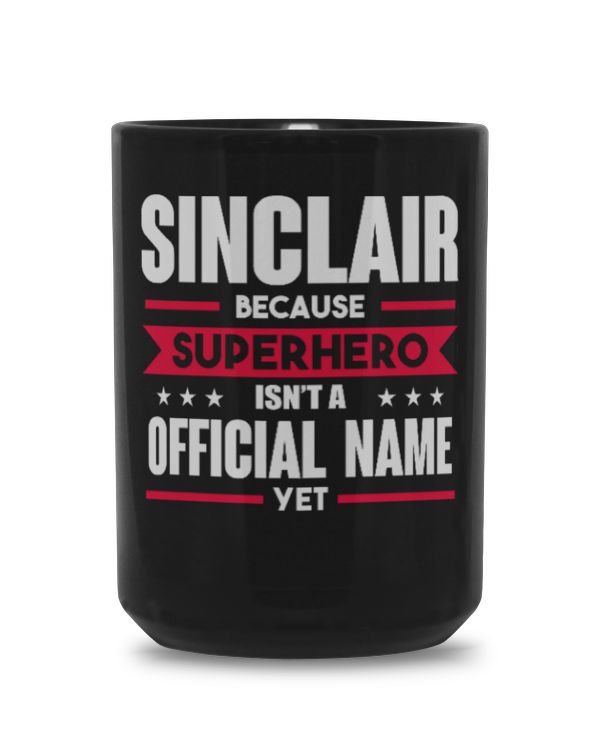 Black Mug 15oz