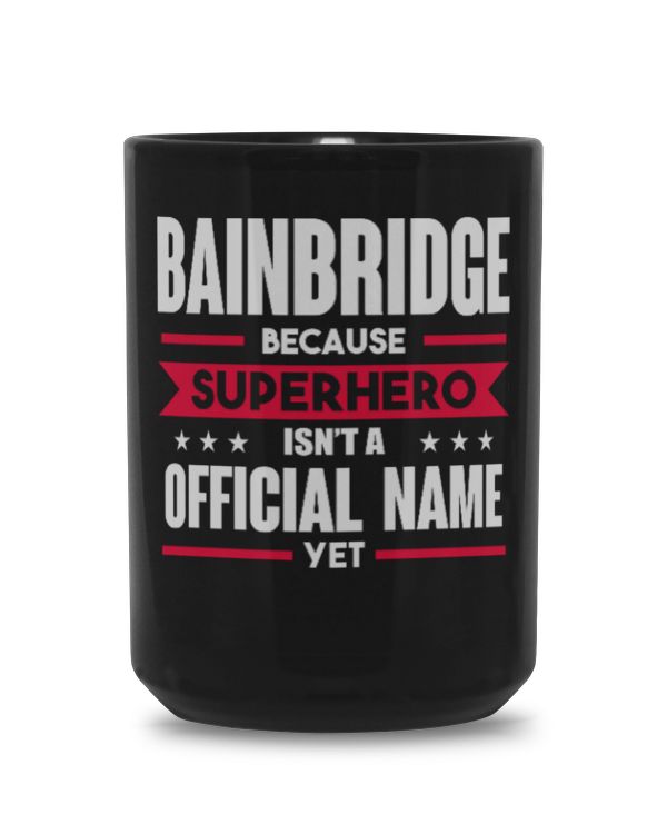 Black Mug 15oz