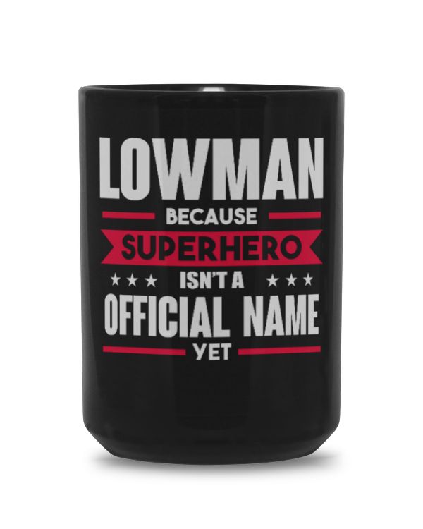 Black Mug 15oz