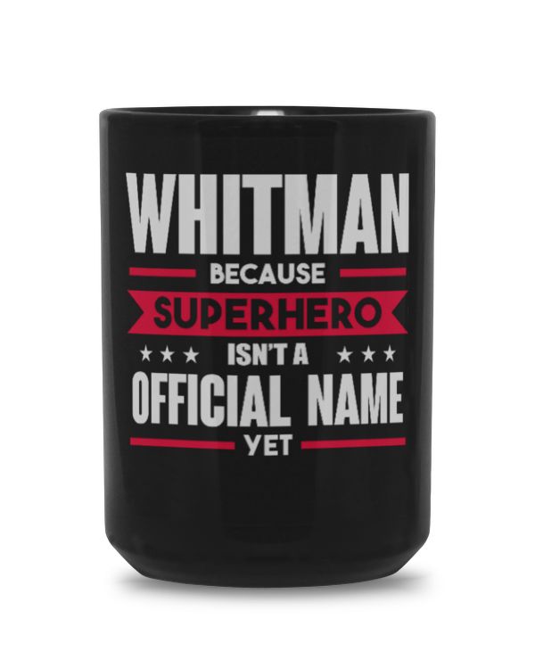 Black Mug 15oz