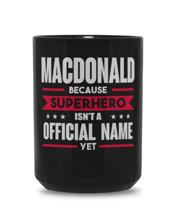 Black Mug 15oz