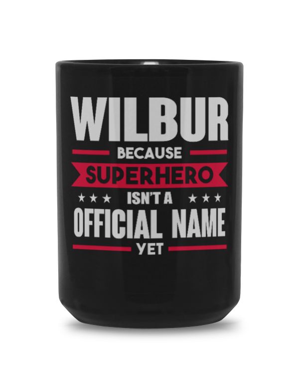 Black Mug 15oz