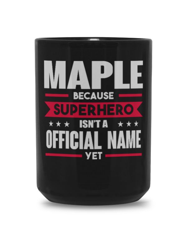 Black Mug 15oz