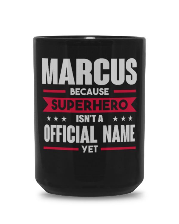 Black Mug 15oz