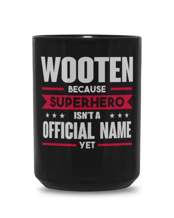 Black Mug 15oz
