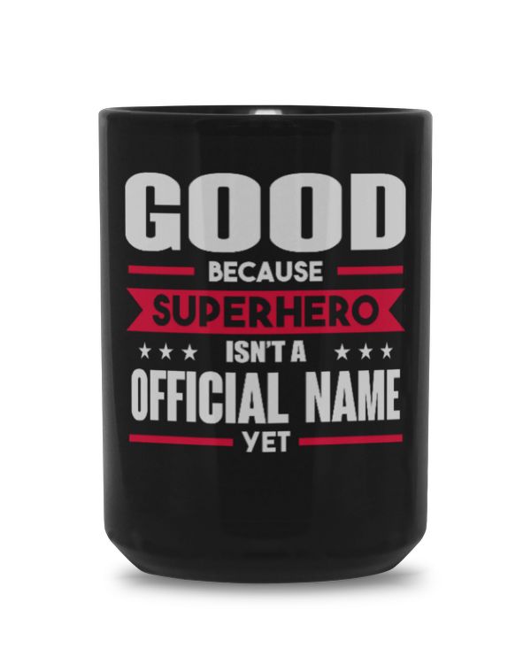 Black Mug 15oz