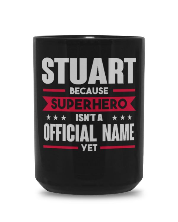 Black Mug 15oz