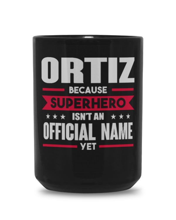 Black Mug 15oz