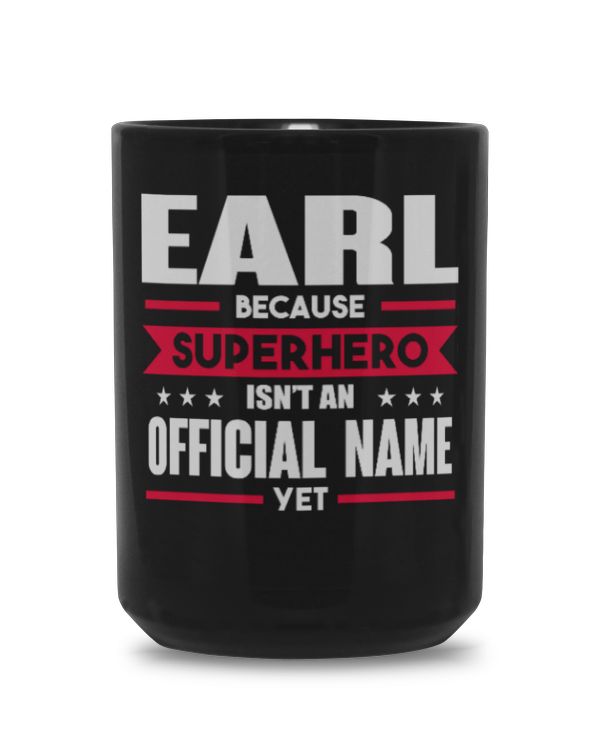 Black Mug 15oz