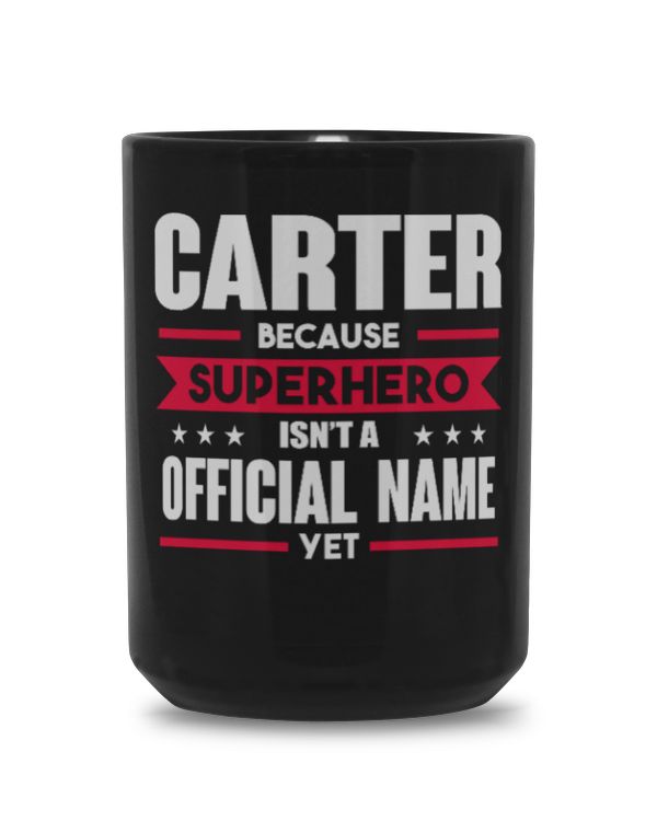 Black Mug 15oz
