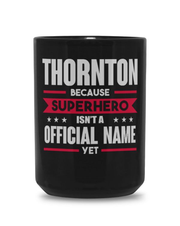Black Mug 15oz