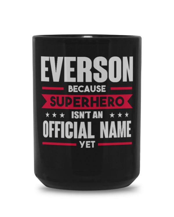 Black Mug 15oz