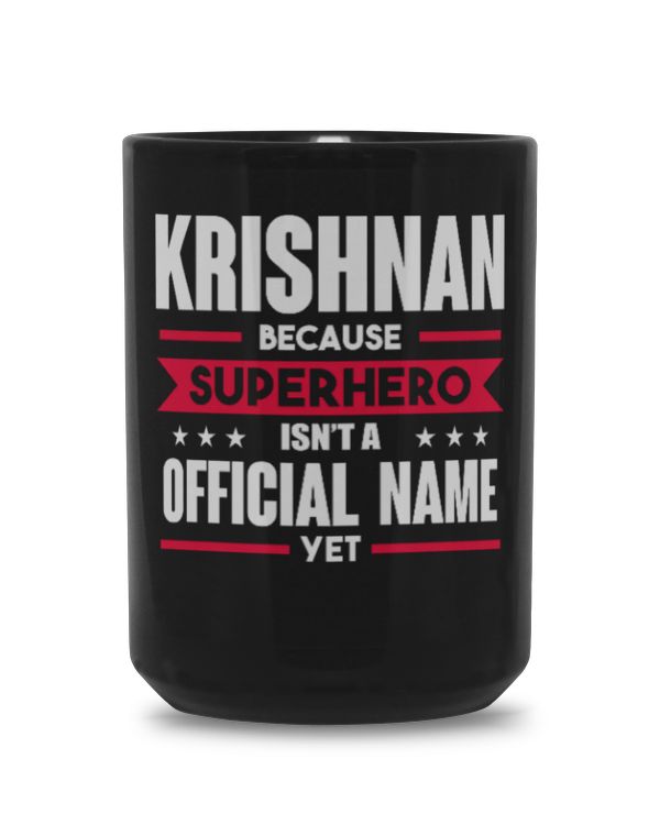 Black Mug 15oz