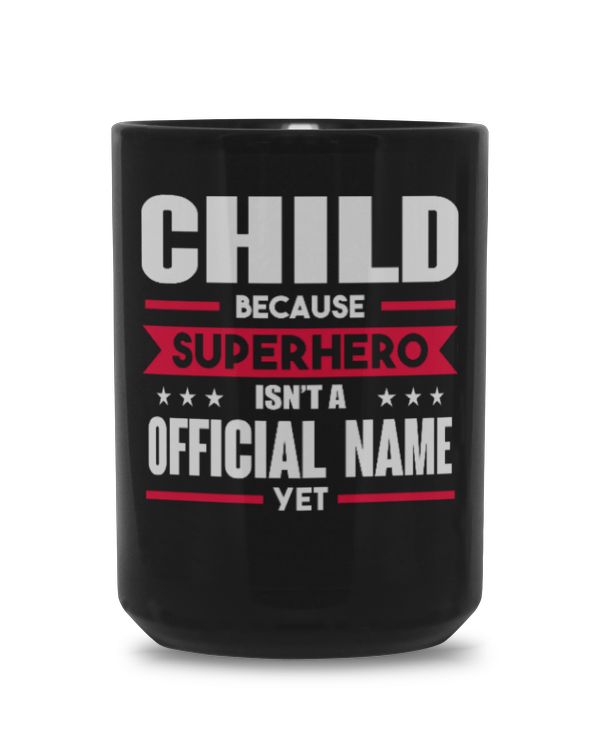 Black Mug 15oz