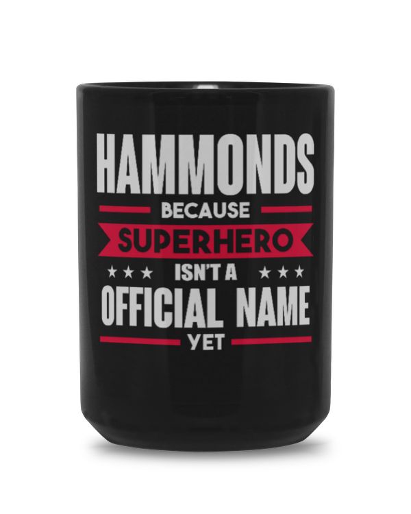 Black Mug 15oz