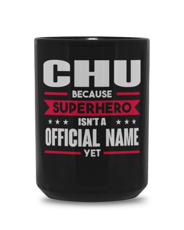 Black Mug 15oz