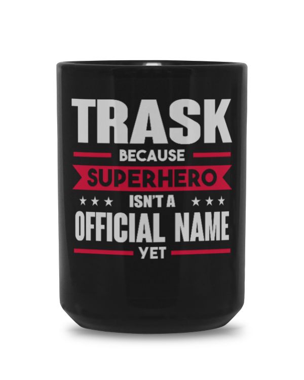 Black Mug 15oz