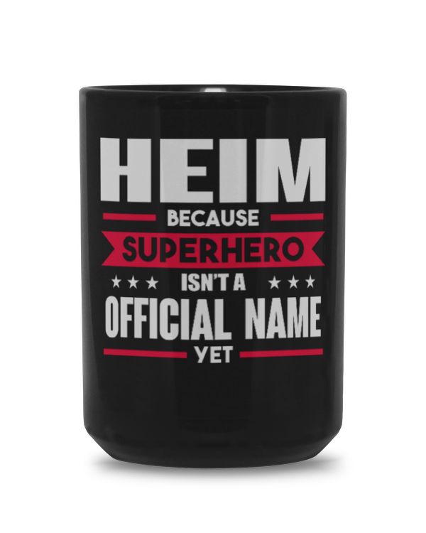 Black Mug 15oz